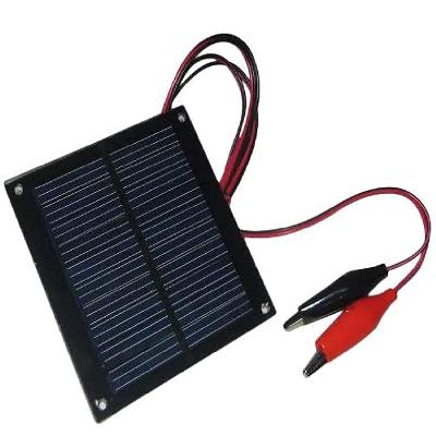 Round Mini Solar Panel
