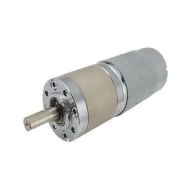 Tauren Mega Torque Planetary Gear DC Motor Back 45 RPM 12V Tauren Mega Torque Planetary Gear DC m