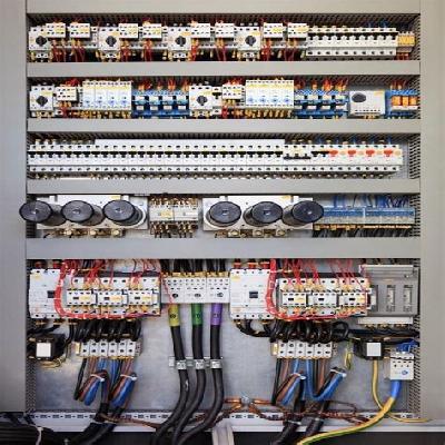 Electrical Control And Power Panel