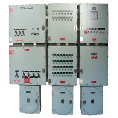 Flameproof Control Panel