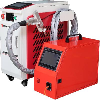 HANDHELD FIBER LASER WELDING MACHINE