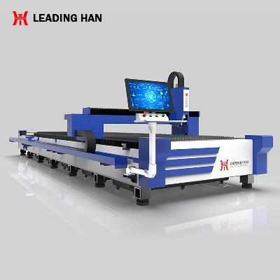 Laser Cutting Machine Single Table Without Cover