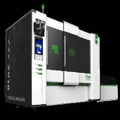 Medium Power Laser Cutting Machine Open Body