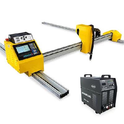 PORTABLE GANTRY CNC FLAME PLASMA CUTTING MACHINE
