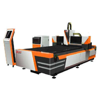 Sheet And Pipe Open Body Laser Cutting Machine