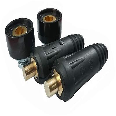 WELDING MACHINE CABLE CONNECTOR
