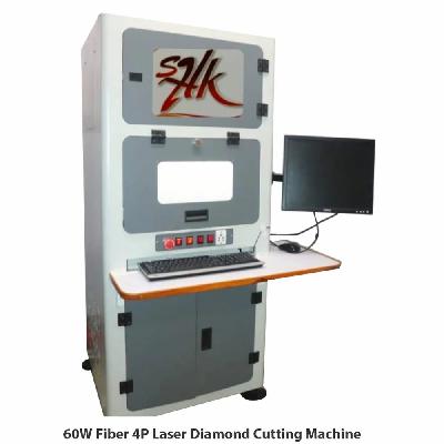 Laser Diamond Cutting Machine