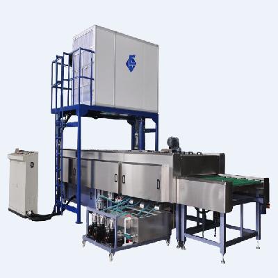 Solar PV Module Glass Washing Machine