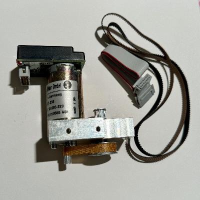 Buhler DC Motor with Optical Encoder
