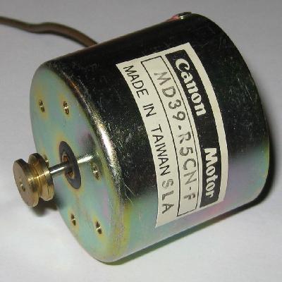 Canon DC Motor