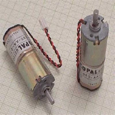 Copal Gear Motor