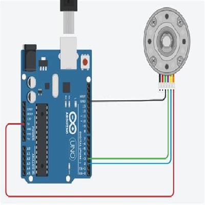 DC Motor with Encoder