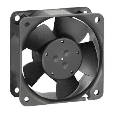 DC Tubeaxial Fans