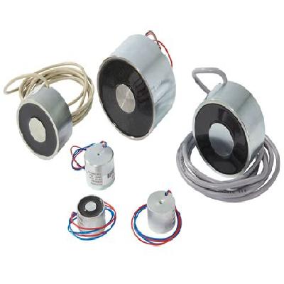 Electro Aimants Solenoids and Hold Magnets