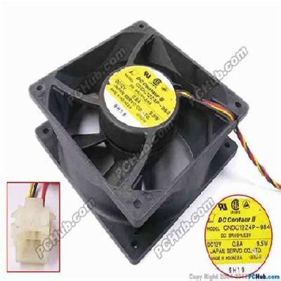 Japan Servo Server - Square DC Brushless Fan