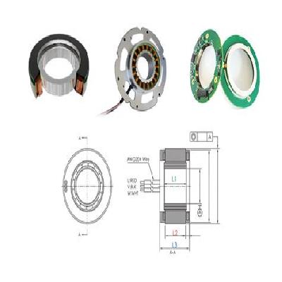 K.A.G DC Motor with Encoder