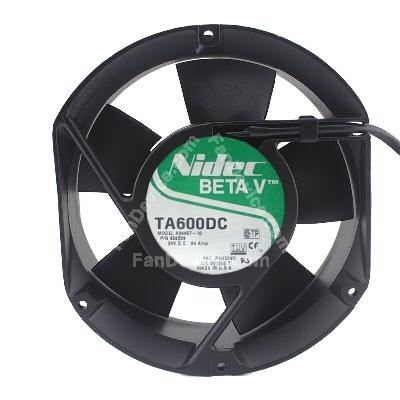 Nidec BETA V TA600 DC Brushless Fan