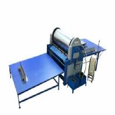 Paper Flock Velvet Printing Machine