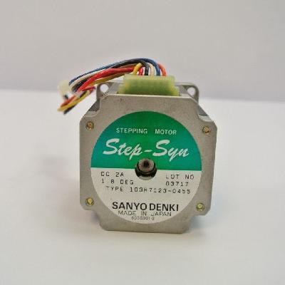 Sanyo Denki Step-Syn Stepping Motor