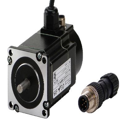 Stepper Motor with Encoder