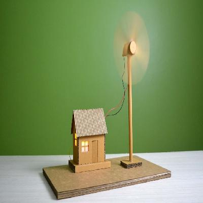 Wind Mill Model
