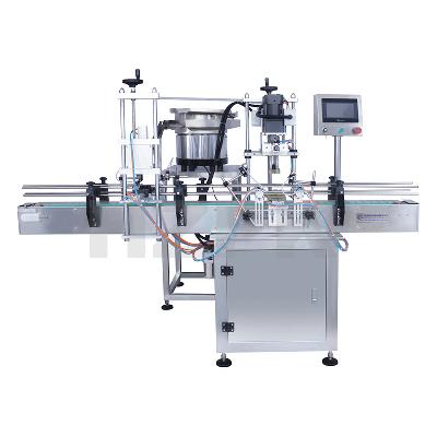 Linear Bottle Capping Machine