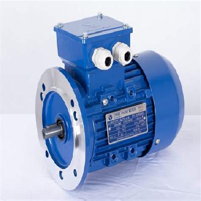 1 HP ABB Flange  Mount Motor