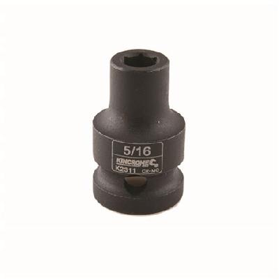 5/16 Inch Square Drive Impact Sockets