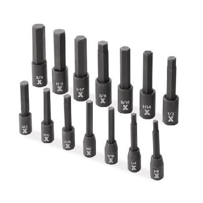 HImpact Hex Bit Sockets