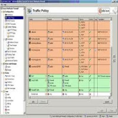Kerio VPN Client (Client to server)