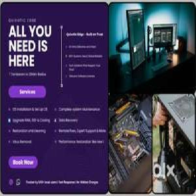 Services Offered For Laptop