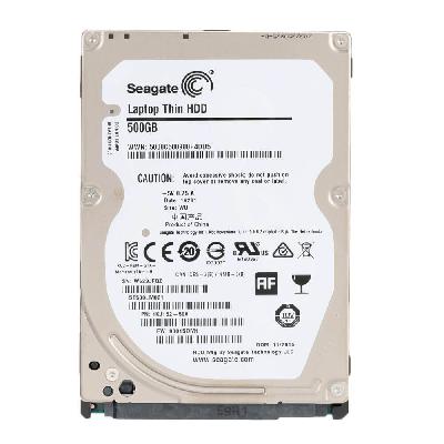 Seagate 500GB Thin Laptop Internal Hard Disk