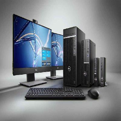 Desktop and Laptops:
