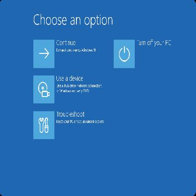 Laptop Recovery Solution