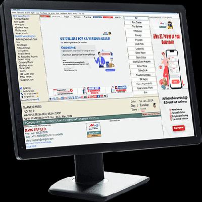 Marg Accounting Inventory Software