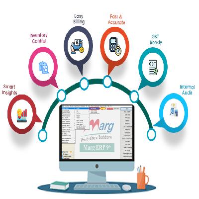 Marg Erp9  Accounting And Inventory Software