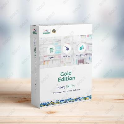 Marg ERP9  Accounting software (Gold Addition)