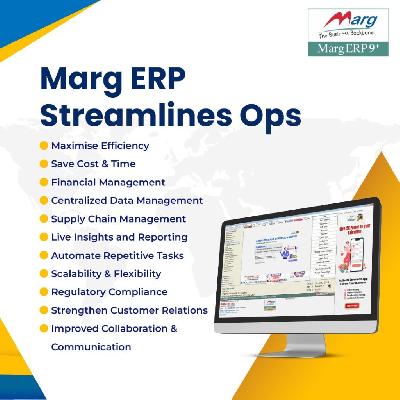 Marg ERP9  Accounting Software