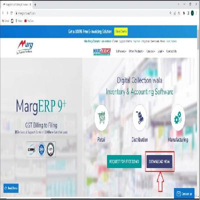 Marg Inventory Accounting Software