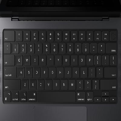Black Laptop Keyboard