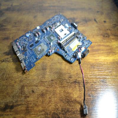 Toshiba Satellite A665D AMD LA-6192P Laptop Motherboard