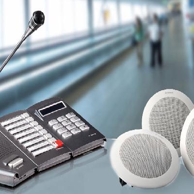 Public Address System Services