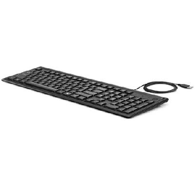 HP 100 Wired USB Keyboard