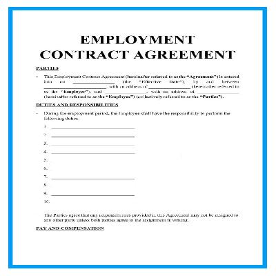 IT Labor Contract