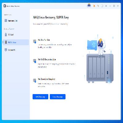 Fire Nas Recovery