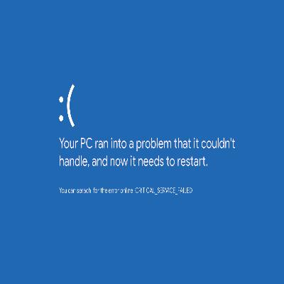 Computer Fails To Start Service