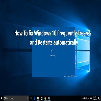 Computer Freezes And Restarts Service