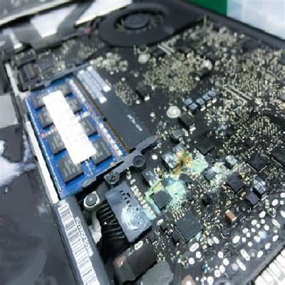 Macbook Water Damage Repair Service