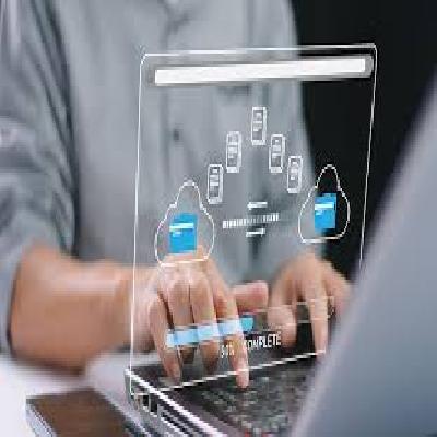 Laptop File and Folder Sharing Service