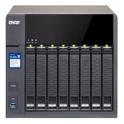 TS 831x Qnap NAS Array